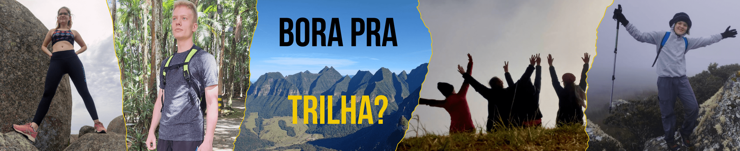 Vamos Trilhar para ver o sol nascer no topo do Morro? Conte com a Home Sport Center