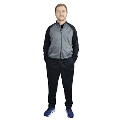 Agasalho Esportivo Speedo Masculino Blend Helanca Agasalho Esportivo Speedo Masculino Blend Helanca