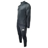 Agasalho Esportivo Umbro Basic Shape Helanca Masculino Preto