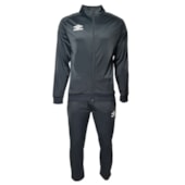 Agasalho Esportivo Umbro Basic Shape Helanca Masculino Preto