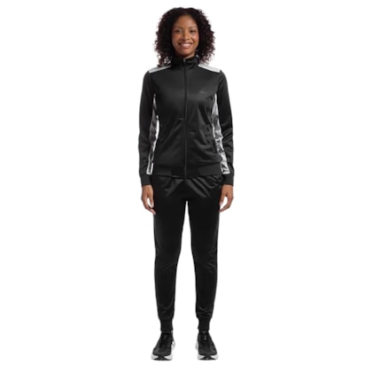 Agasalho Olympikus Essential Helanca Feminino