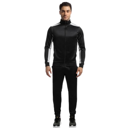 Agasalho Olympikus Essential Helanca Masculino
