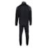 Agasalho Umbro Esportivo Basic Cut Microfibra Masculino Preto