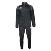 Agasalho Umbro Esportivo Basic Cut Microfibra Masculino Preto