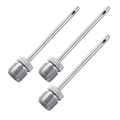 Agulha Para Bomba Penalty Rosqueável Kit com 3 Peças Agulha Para Bomba Penalty Rosqueável Kit com 3 Peças