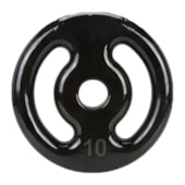 Anilha 10kg Emborrachada IBJ