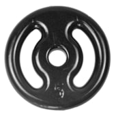 Anilha 5KG Emborrachada IBJ - Peso Musculação 5Kg