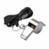 Apito de Metal Penalty Grande Com Cordão 110 dB Apito de Metal Penalty Grande Com Cordão 110 dB