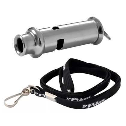 Apito Poker Mesário de Metal Cromado Unissex Apito Poker Mesário de Metal Cromado Unissex