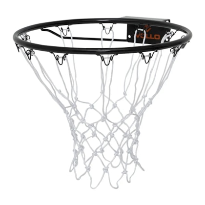 Aro Basquete Tabela Vollo TBA45 45cm Com Rede Oficial