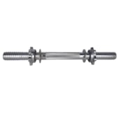 Barra Maciça 40 Cm Up Lift Recartilhada Com Rosca Unissex Barra Maciça 40 Cm Up Lift Recartilhada Com Rosca Unissex