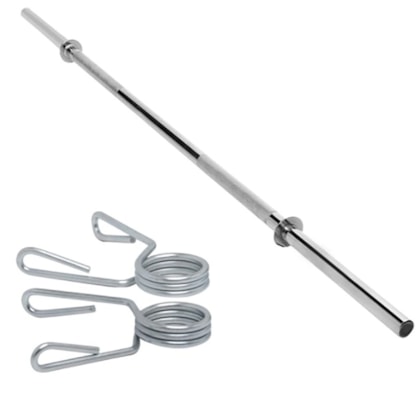 Barra Maciça Up Lift Recartilhada 1,50mt Barra Maciça Up Lift Recartilhada 1,50mt