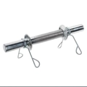 Barra Maciça Up Lift Recartilhada 40cm Barra Maciça Up Lift Recartilhada 40cm