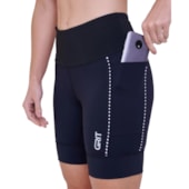 Bermuda Authen Grit Bossa 18cm Feminino Bermuda Authen Grit Bossa 18cm Feminino