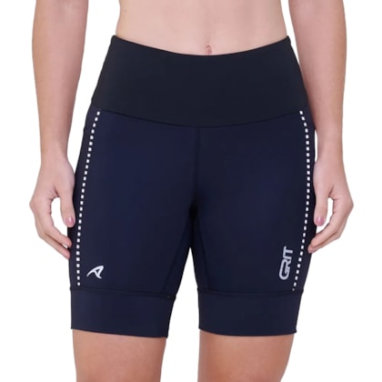 Bermuda Authen Grit Bossa 18cm Feminino Bermuda Authen Grit Bossa 18cm Feminino