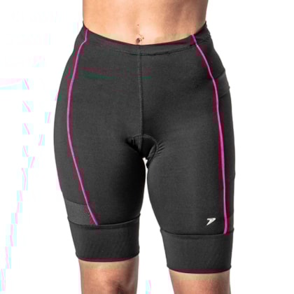 Bermuda Ciclismo Poker Gel Max Confort Feminina Bermuda Ciclismo Poker Gel Max Confort Feminina