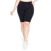 Bermuda Francesinha Trinys Suplex Power Plus Size F-11577 Feminina Bermuda Francesinha Trinys Suplex Power Plus Size F-11577 Feminina