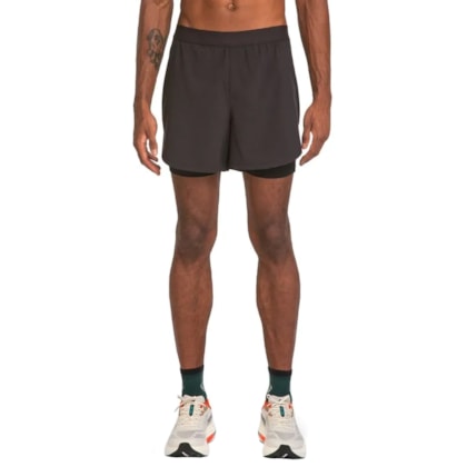 Bermuda Olympikus Corre Foco 2 em 1 Masculina