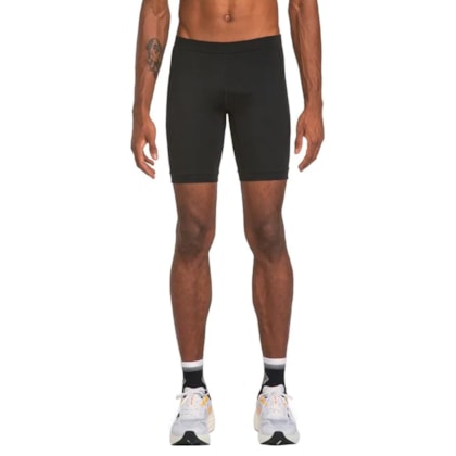 Bermuda Olympikus Corre Foco 8 Com Bolso Masculina