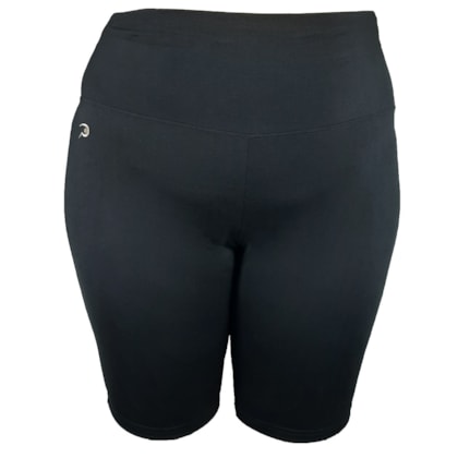Bermuda Placar Suplex Plus Size BG258 Feminina Bermuda Placar Suplex Plus Size BG258 Feminina