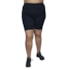 Bermuda Plus Size Selene Suplex Básica  Feminina Bermuda Plus Size Selene Suplex Básica  Feminina