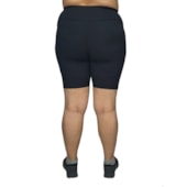 Bermuda Selene Suplex Básica Plus Size Feminina