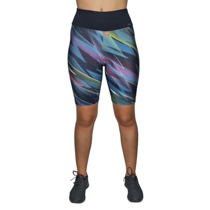 Bermuda Selene Suplex Estampada Feminina Bermuda Selene Suplex Estampada Feminina