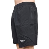 Bermuda Speedo Média Zíper Masculina
