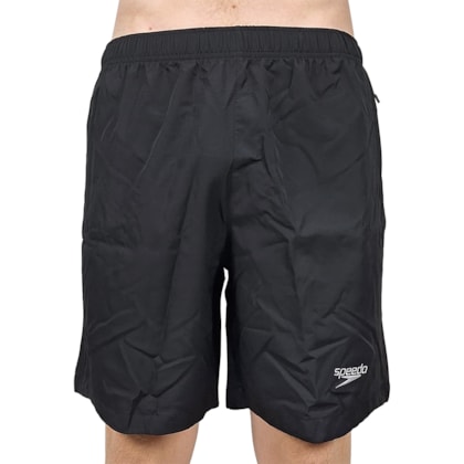Bermuda Speedo Média Zíper Masculina