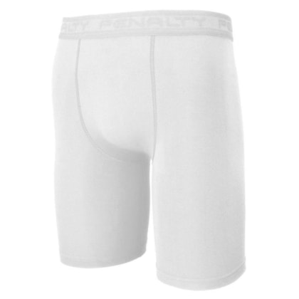 Bermuda Termica de Compressão Penalty Flat X Masculino Bermuda Termica de Compressão Penalty Flat X Masculino