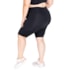 Bermuda Trinys Essential Flex F-15439 Plus Size Feminina Bermuda Trinys Essential Flex F-15439 Plus Size Feminina