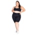 Bermuda Trinys Essential Flex F-15439 Plus Size Feminina Bermuda Trinys Essential Flex F-15439 Plus Size Feminina