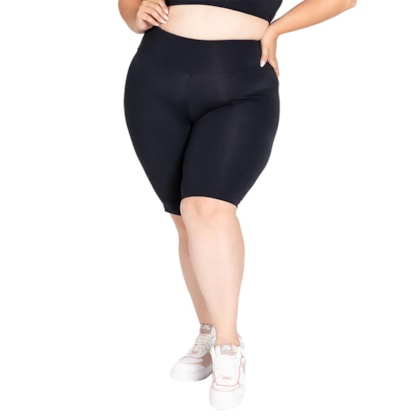 Bermuda Trinys Essential Flex F-15439 Plus Size Feminina Bermuda Trinys Essential Flex F-15439 Plus Size Feminina