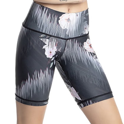 Bermuda Trinys Estampada Dois em Um F-14331 Feminino Bermuda Trinys Estampada Dois em Um F-14331 Feminino