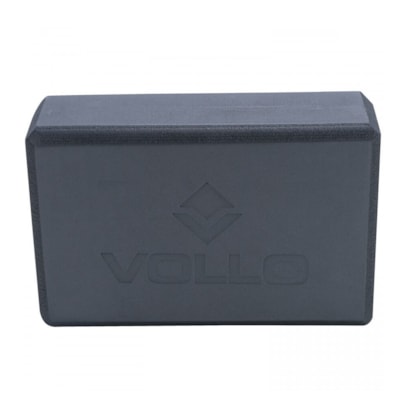 Bloco Yoga Vollo Pilates EVA 8 x 14 x 23 cm VP1070 Bloco Yoga Vollo Pilates EVA 8 x 14 x 23 cm VP1070