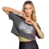 Blusa Cropped Trinys Fluidity Waves F-15160 Feminino Blusa Cropped Trinys Fluidity Waves F-15160 Feminino