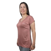 Blusa Trinys Meia Manga Fluidity A-649 Feminina Blusa Trinys Meia Manga Fluidity A-649 Feminina
