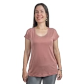 Blusa Trinys Meia Manga Fluidity A-649 Feminina Blusa Trinys Meia Manga Fluidity A-649 Feminina