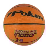 Bola Basquete Poker Baby 3 Infantil Bola Basquete Poker Baby 3 Infantil