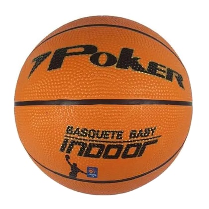 Bola de Basquete Spalding - Lay Up - Laranja e Preto