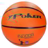 Bola Basquete Poker Basket Indoor 7 Borracha Bola Basquete Poker Basket Indoor 7 Borracha