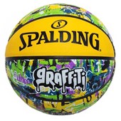 Bola Basquete Spalding Graffiti Borracha Unissex