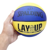 Bola Basquete Spalding Lay Up Baby Borracha Infantil Bola Basquete Spalding Lay Up Baby Borracha Infantil