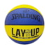 Bola Basquete Spalding Lay Up Baby Borracha Infantil Bola Basquete Spalding Lay Up Baby Borracha Infantil