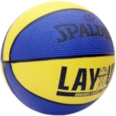 Bola Basquete Spalding Lay Up Baby Borracha Infantil Bola Basquete Spalding Lay Up Baby Borracha Infantil