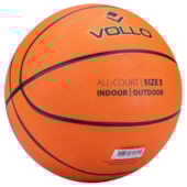 Bola Basquete Vollo BB500 Tamanho 5 Borracha Bola Basquete Vollo BB500 Tamanho 5 Borracha