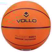 Bola Basquete Vollo BB500 Tamanho 5 Borracha Bola Basquete Vollo BB500 Tamanho 5 Borracha
