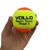 Bola Beach Tennis Vollo 3 unidades Balls VBT001 Unissex