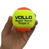 Bola Beach Tennis Vollo 3 unidades Balls VBT001 Unissex Bola Beach Tennis Vollo 3 unidades Balls VBT001 Unissex