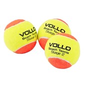 Bola Beach Tennis Vollo 3 unidades Balls VBT001 Unissex